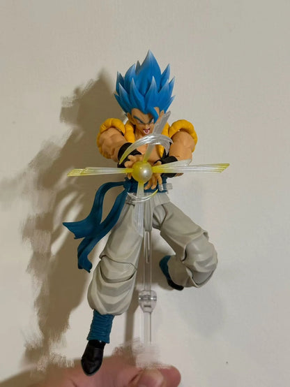 In Stock New Tonsenarttoys Kamione 02A 02B Dragon Ball Z Gojita SHF Super Saiyan SSJ Gogeta Dragon Anime Action Figures Toys