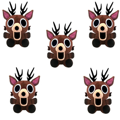 NewBaby 99 Nights In The Forest Plush Cub Deer Plush Funny Game Chrismas Gift Anime Peripheral Soft Doll 2026 New Cute Deer Doll