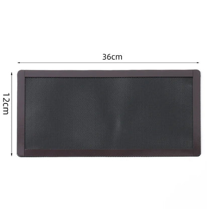 12x12cm 12x24cm Dust Filter For Computer Cooler Fan, Magnetic Frame PC Fan Dust Mesh PC Cooler Filter Dustproof PVC Cover