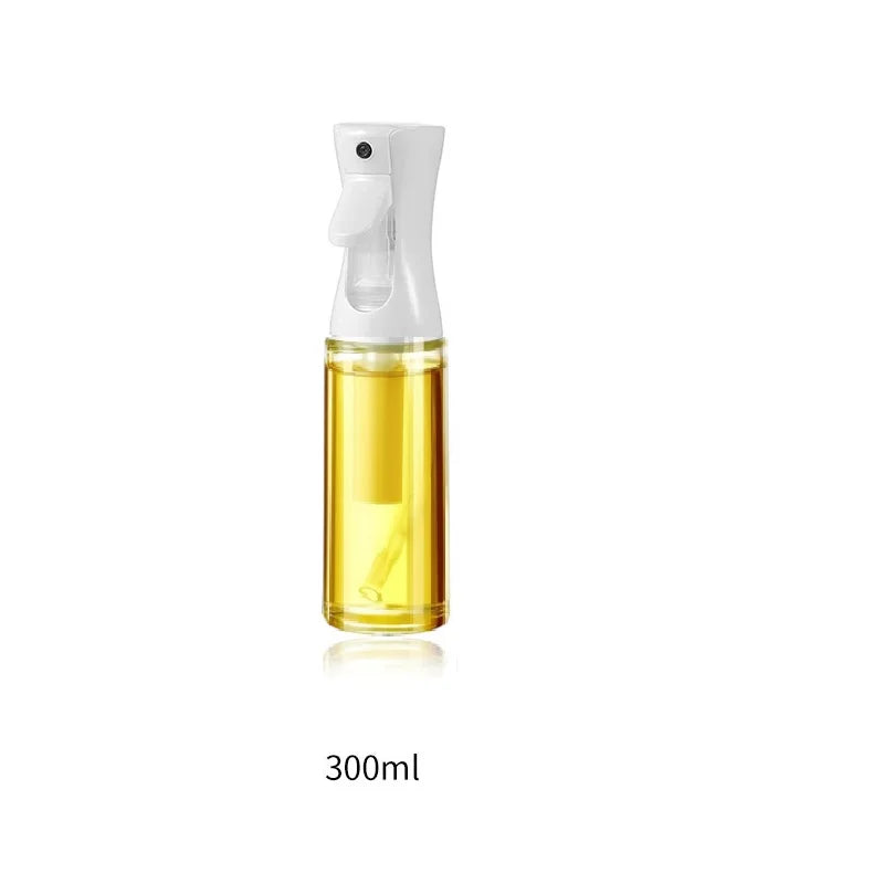 500/300/200ml Oil Sprayer for Cooking Air Fryer Oil Spray Bottle Mister for Kitchen Baking Olive Salad Refillable Oil Dispenser