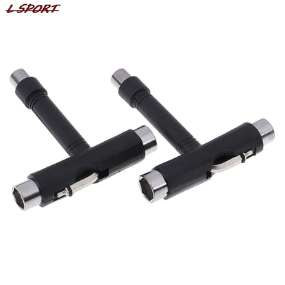 1pcs Skateboard Roller Skate T Tool MultiFunction All In One Wrench High Qulity Repair Tool New Hot Sale