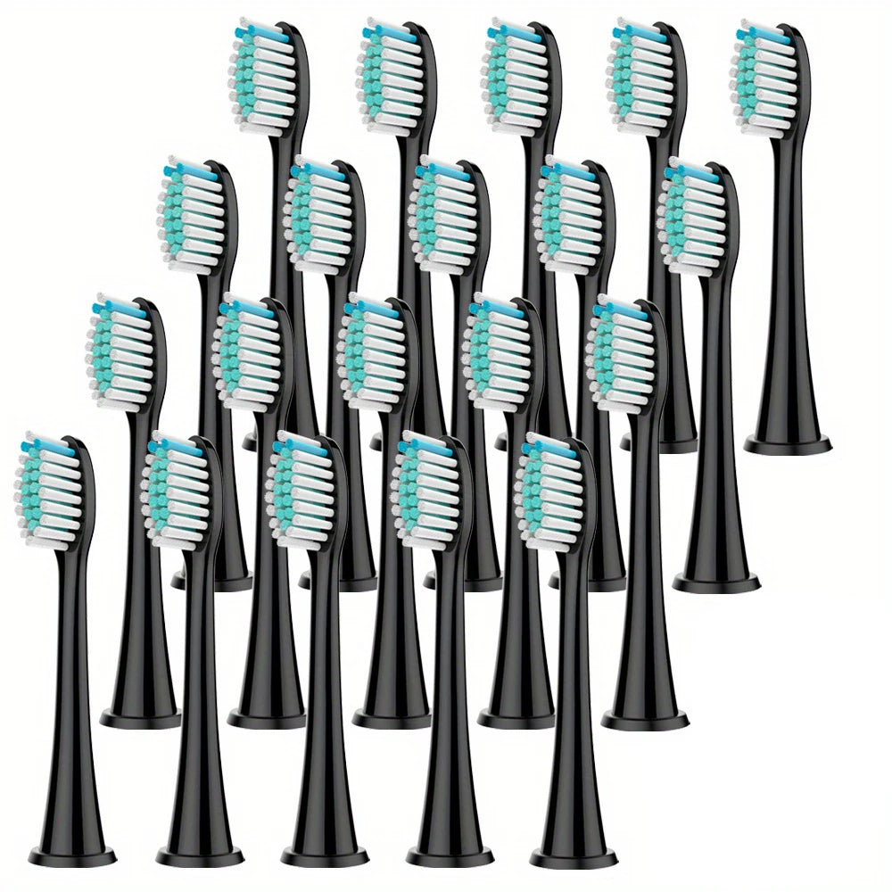 Replacement Brush Heads Compatible with Philips Sonicare DiamondClean HX3/HX6/HX9 Series Electric Toothbrush Heads HX6064