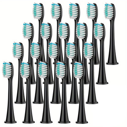 Replacement Brush Heads Compatible with Philips Sonicare DiamondClean HX3/HX6/HX9 Series Electric Toothbrush Heads HX6064