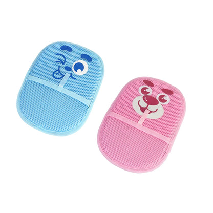 Cat Hair Cleaner Pet Gloves Household Hair Remover Cat Dog Hair Remover Brush Remover Hair Sticking Device Home Hair Scraper