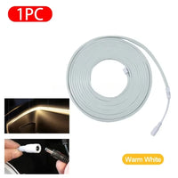 Warm white dc socket