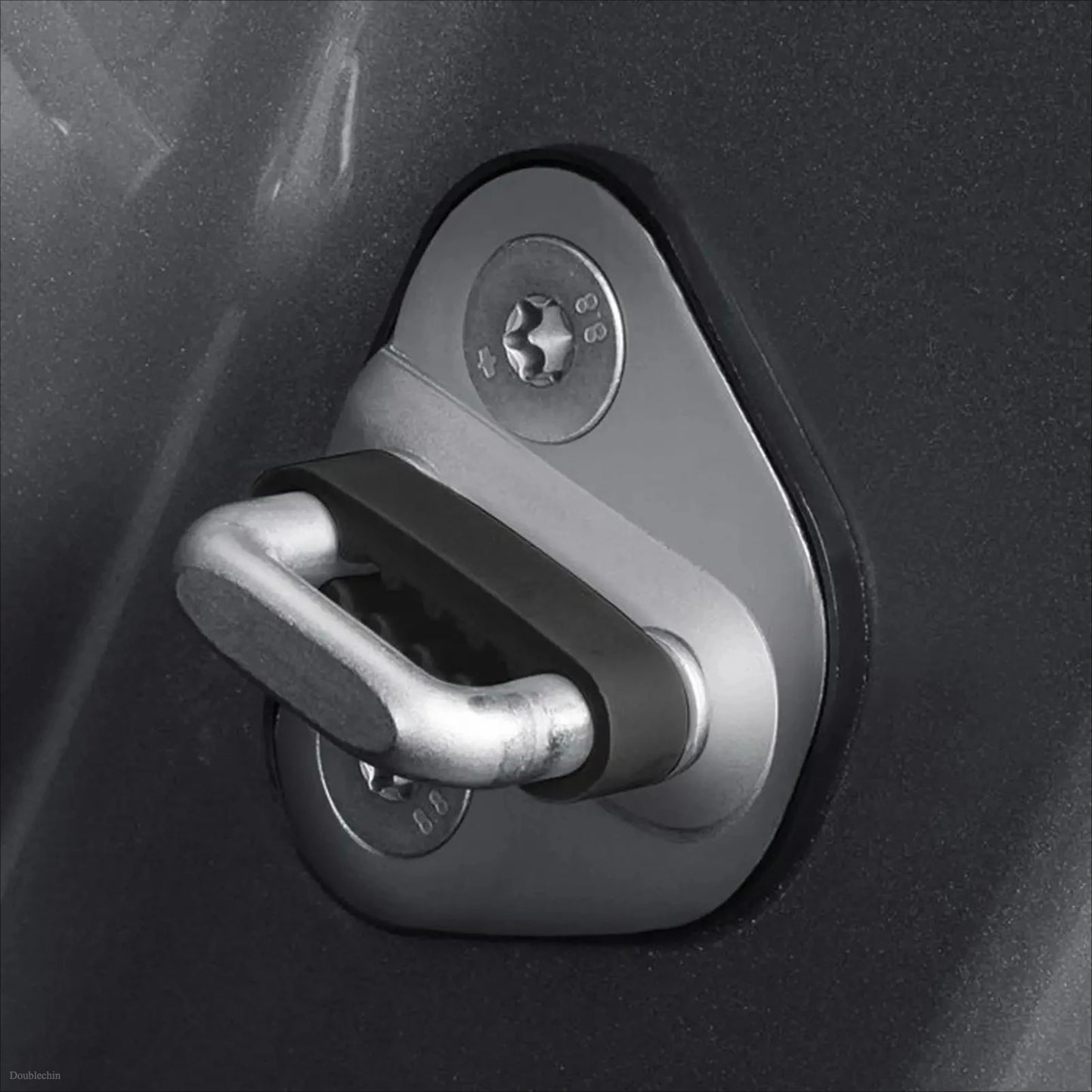 Silicone Car Door Shock Absorber Pads Elastic Damper Cushion Protection for Quiet Closing Vehicle Truck SUV RV Door Edge & Paint