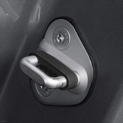 Silicone Car Door Shock Absorber Pads Elastic Damper Cushion Protection for Quiet Closing Vehicle Truck SUV RV Door Edge & Paint