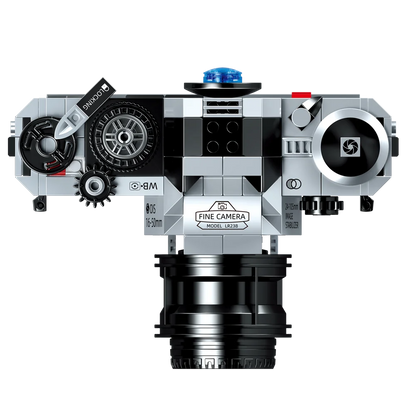 DSLR Camera Mini Building Blocks Toy: Children's Favorite and DSLR Camera Model Series Kit - Creative and Educational Gifts