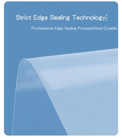 100 Pcs/Pack 5-12 Wire Self Seal Clear Plastic Poly Resealable Ziplock Bags Food Storage Fresh Package Reclosable Multi Size