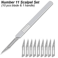 Scalpel Set 11
