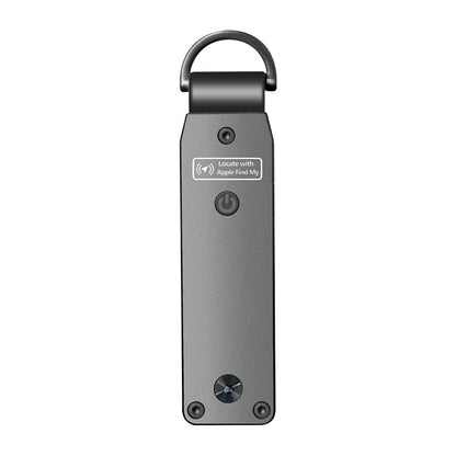 Built-in AirTag Chips, Holds 2-6 Keys, Car Key Chains with GPS Tracker, Key Finder, Key Holder for Men and Women, (iOS Only)
