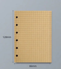 A7 blank gird