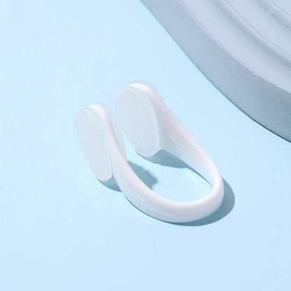 2 Pcs Swimming Nose Clip Professional Swimming Training Anti-choking Comfortable Waterproof and Non-slip Nose Clip