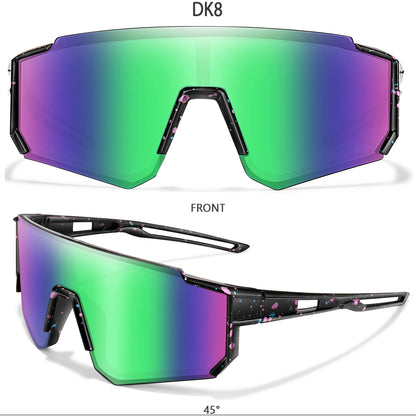 Age 9-15 Youth Cycling Glasses Teenagers Sunglasses Mtb Bike Bicycle Baseball Goggles Children Outdoor Sport Boys Girls UV400