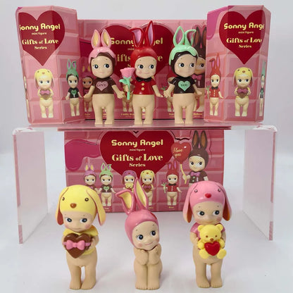 Sonny Angel Mini Figure Gifts Of Love Series Chocolate Mysterious Surprise Blind Box Toy Cure Doll Lucky Mascot Girls Gifts