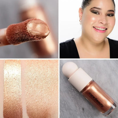 Rare Beauty Liquid Highlighter Shimmer Lasting Waterproof Natural Glow Face Body Blendable Highlight Cosmetic for Daily Party