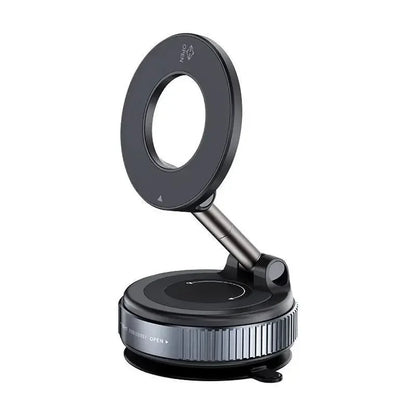 New foldable vacuum adsorption magnetic car phone holder 2025 suction cup dedicated navigation phone holder%#%#%#%#