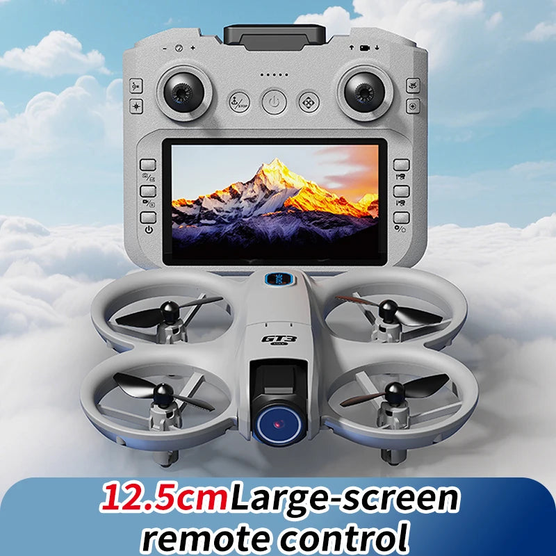 New GT3 Drone 8K HD Remote Control Headless Mode Helicopter 360° Flip FPV 5G WIFI Quadcopter Toys Mini Drone Fors Kid Toy Gifts