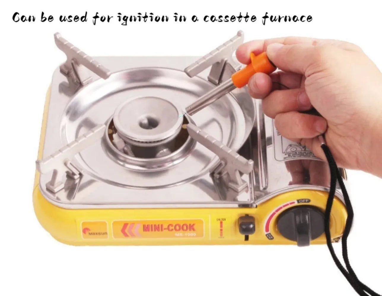 Camping Stove Accessories Portable Pulse Igniter Kitchen Outdoor Stove Electric Igniter Piezoelectric Igniter BBQ Piezo Igniter