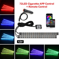 72LED Cig APP Remote