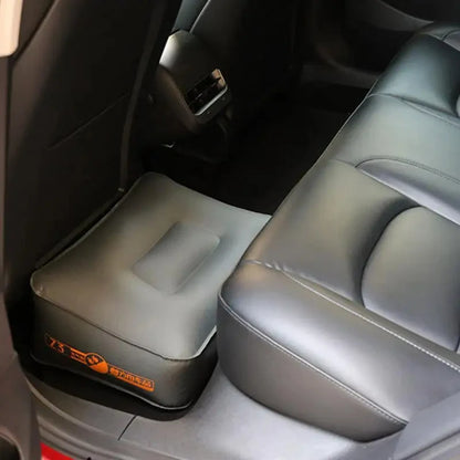 Car Travel Inflatable Mattress Front Slope Pad Inflated Stool Cushions Air Bed Seat Gap Self-driving Supplies Accessories