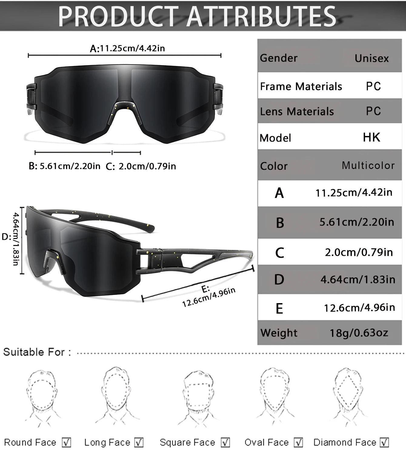 3-8 Years Old Boys And Girls Riding Outdoor Sports Kids Cycling Sunglasses UV400 Children Camping Goggles Fishing Bike Eyewear