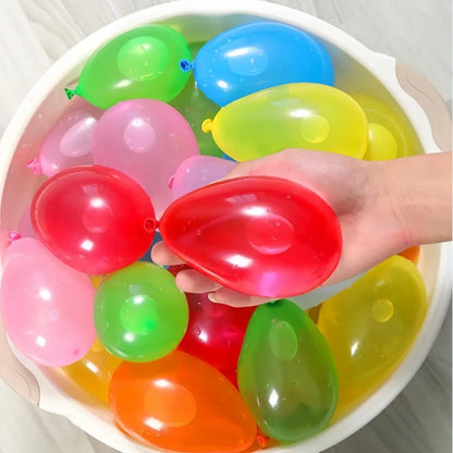 333/111pc Funny Water Balloons Rapid Injection Summer Outdoor Water Play Balloon Bombs For Kids  Adults Beach Water Fight Toys