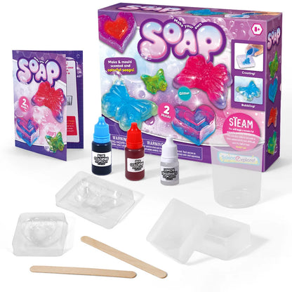 9 SET Science Experiment Kit Magic Science TOY Handmade DIY Soap Puzzle STEM TOYS for Kids Funny Science experiment Explore Gift