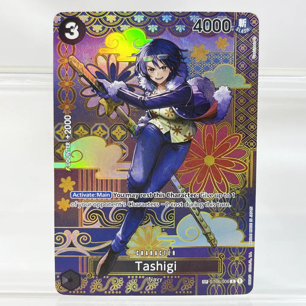 One Piece OPCG Anime Card English Version Sabo/Portgas.D.Ace/Monkey.D. LUFFY Game Anime Collection Proxy Cards Collection Cards