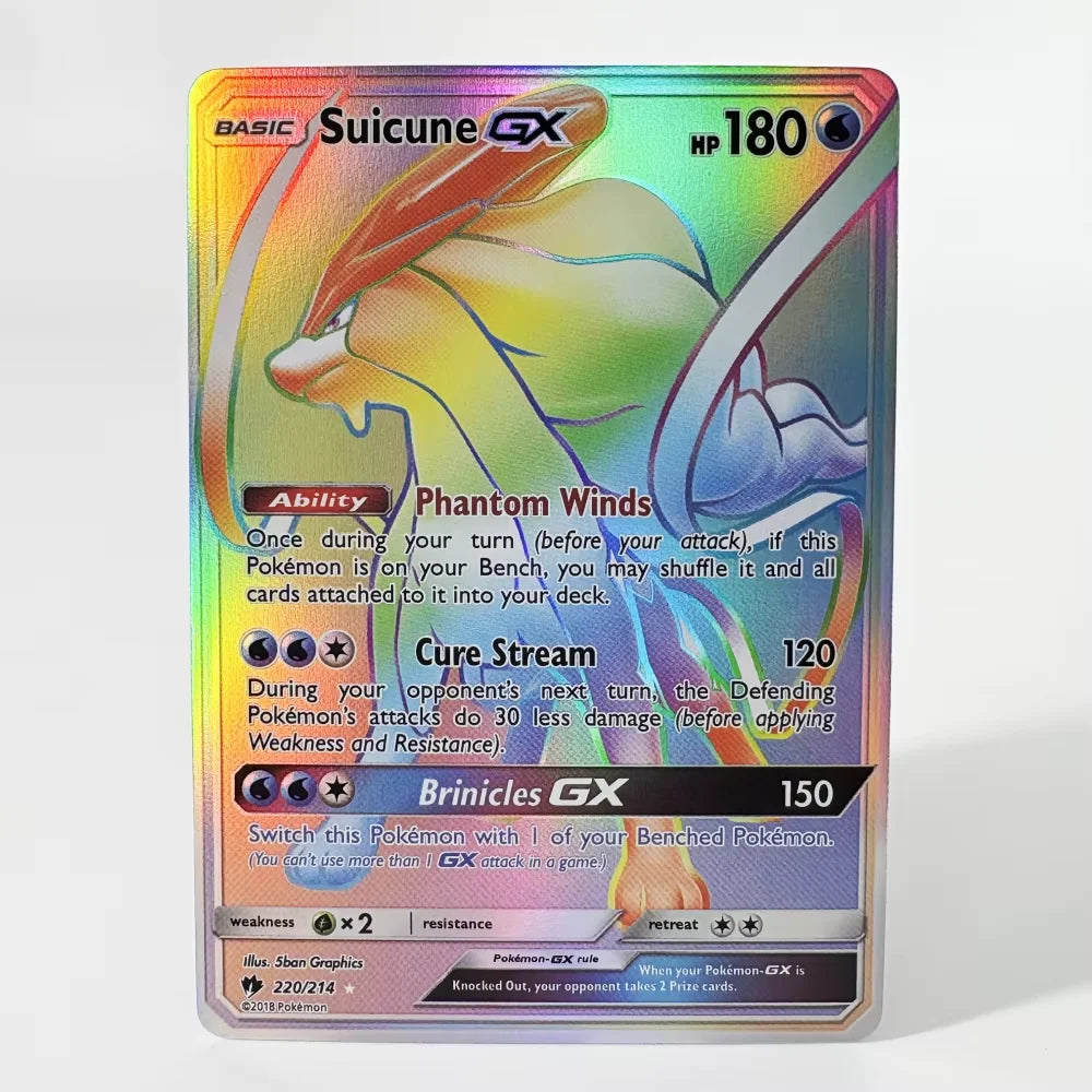PKM Single Foil Cards Kieran Suicune Eevee$Snorlax Buddy-Buddy Poffin Eevee Classic Game Collection Cards PTCG Proxy Cards