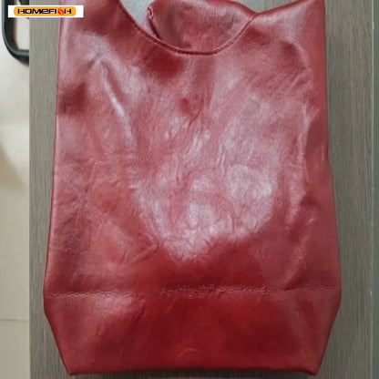 Homefish New Tote bag 100 hand bill of lading shoulder women's bag retro simple large bag Tote bag