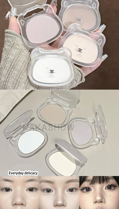 Skin-friendly powder, oil control skin, fill makeup concealer,waterproof and sweat proof, do not take off makeup not card powder