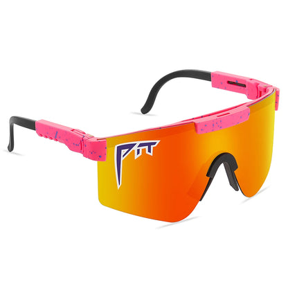 Pit Viper Outdoor Sunglasses Cycling Glasses MTB Sport Goggles UV400 Men Women Bike Bicycle Eyewear Without Box