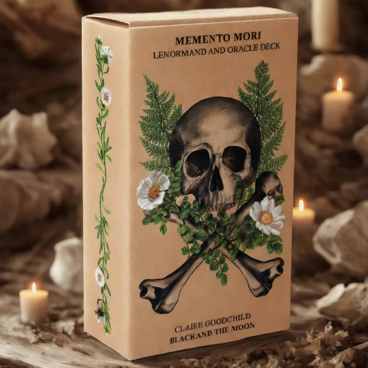 Memento Mori Lenormand and Oracle Deck by Claire Goodchild Ideal for divination lovers gift for spiritual enthusiast