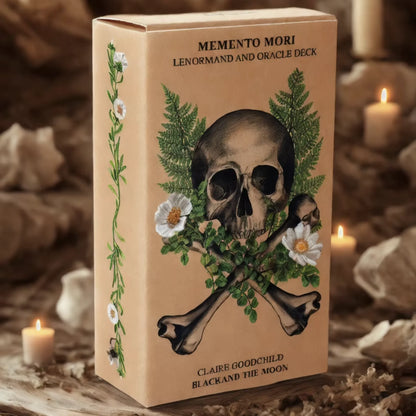 Memento Mori Lenormand and Oracle Deck by Claire Goodchild Ideal for divination lovers gift for spiritual enthusiast