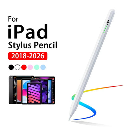 Pencil for Apple iPad with Palm Rejection Stylus Pen for iPad Air M2 Pro 13 Pro 12.9 10 Gen 7th 8th 9th 10.2 for iPad Pencil