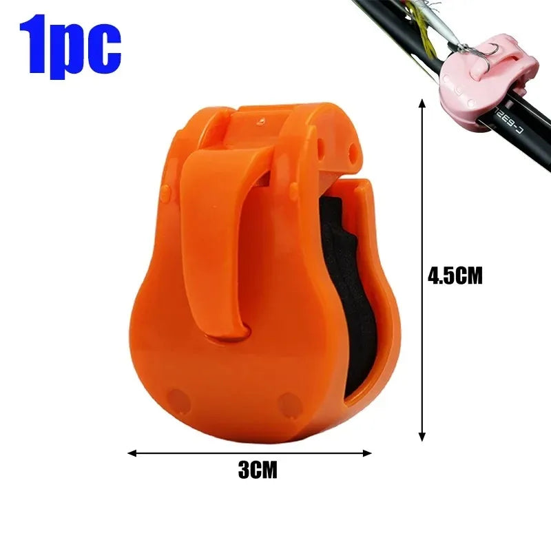 ABS Fishing Rod Holder Universal Multifunction Fixation for Lure Sea Table Rods Transport Storage Anti Slip Protective 260608A