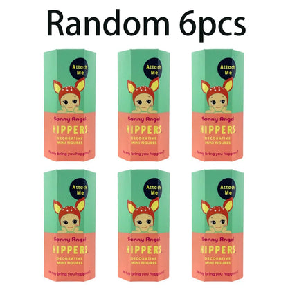 Sonny Angel Blind Box Toys Hippers Dreaming Series Anime Action Figures Mobile Computer Decoration Dolls Birthday Christmas Gift
