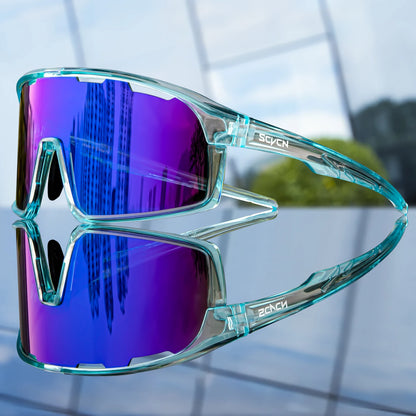 SCVCN Photochromic Cycling Glasses Hiking Drive Bicycle Sports Sunglasses Outdoor Running Sunglasses Men MTB Road Bike Glasses