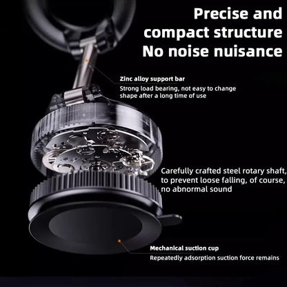 New foldable vacuum adsorption magnetic car phone holder 2025 suction cup dedicated navigation phone holder%#%#%#%#