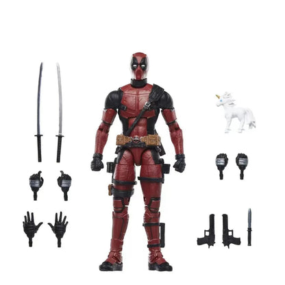Legends Series X-Men Deadpool The Manda lorian DIN DJARIN & Yoda Action Figure Joints Moveable PVC Model Toys Collection Doll