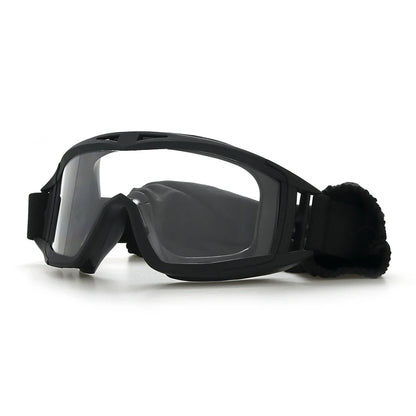 Explosion Proof Shooting Tactical Goggles Anti-impact CS War Game Airsoft Paintball Hunting Mounteering Goggles Glasses