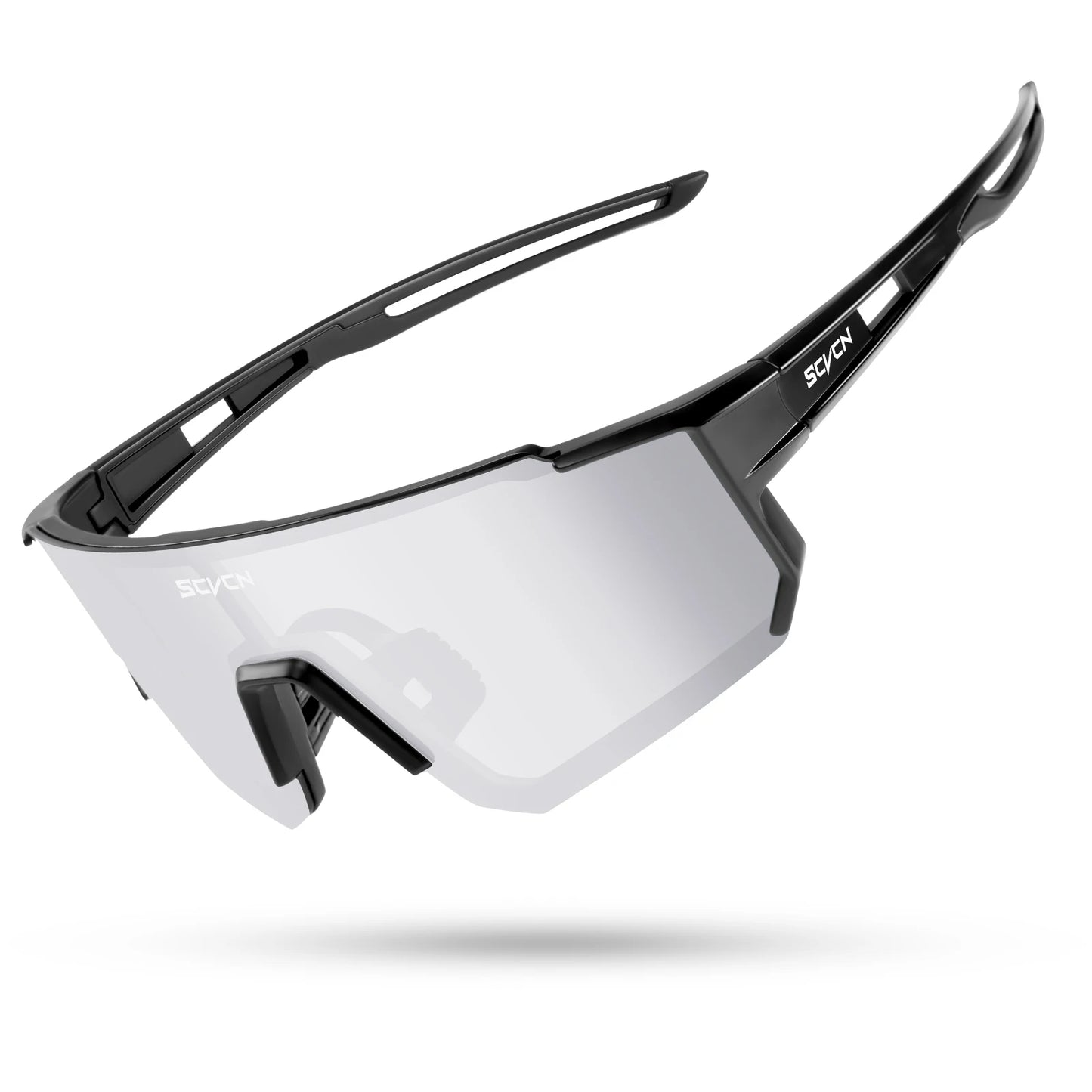 SCVCN Fashion Street Sunglasses for Men Sport Y2K Cycling Glasses MTB Bike Bicycle Camping Golf UV400 Glasses Women Baseball