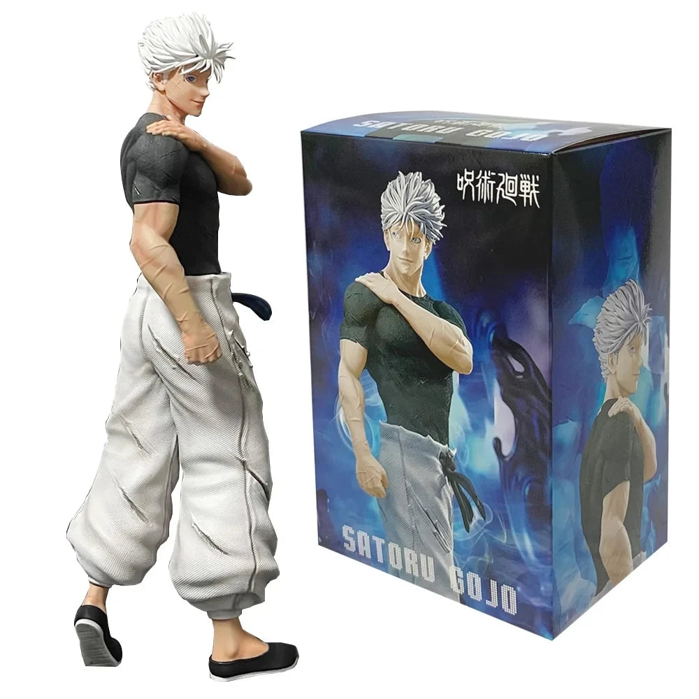 hot 19CM Anime Jujutsu Kaisen Figure Season 2 Satoru Gojo Awakening Flying Model Toy Collection PVC Action Figure Doll Gift