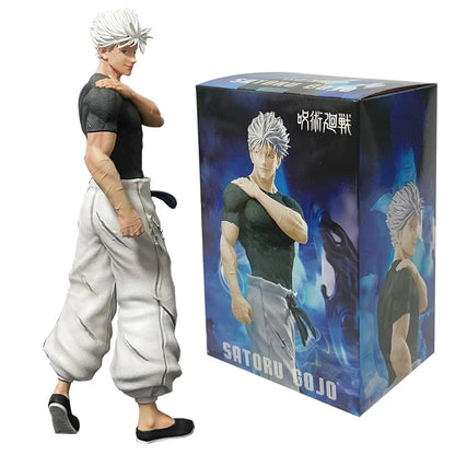 hot 19CM Anime Jujutsu Kaisen Figure Season 2 Satoru Gojo Awakening Flying Model Toy Collection PVC Action Figure Doll Gift