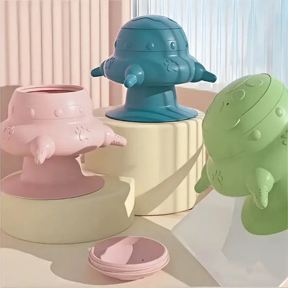 Pet Silicone Breast Feeder, Multifunctional Pet Pacifier Feeder, Puppy Feeding Bottles Food Storage Container for Kitten Dog Cat