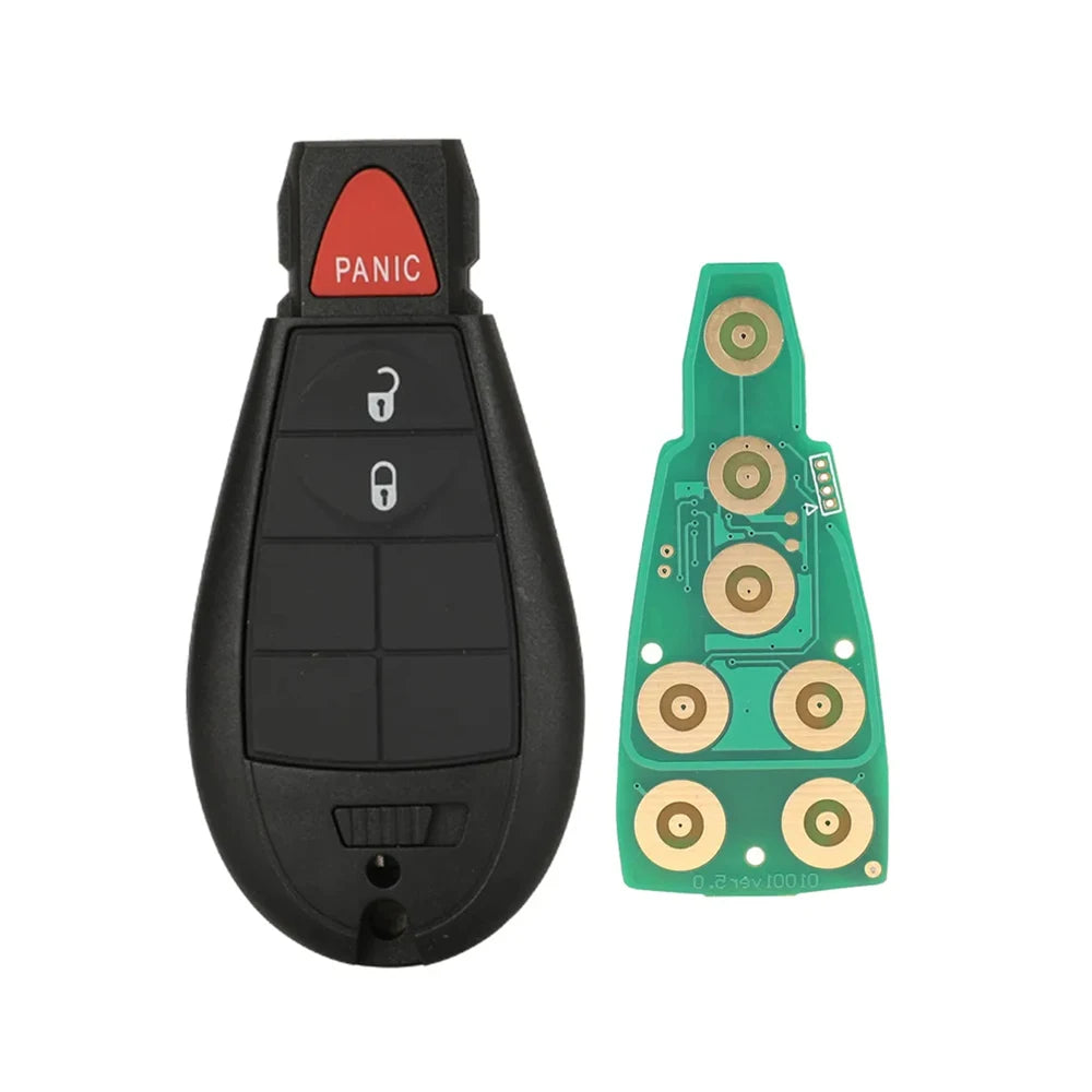 433Mhz ID46 Chip Remote Car Key For Chrysler Town & Country 300 For Jeep Grand Cherokee Dodge Caravan Journey IYZ-C01C 2008-2013