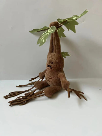 35cm Mandrake Plush Toy Cartoon Soft Stuffed Anime Plush Doll For Christmas Gift Home Decoration Fans Collect Gift
