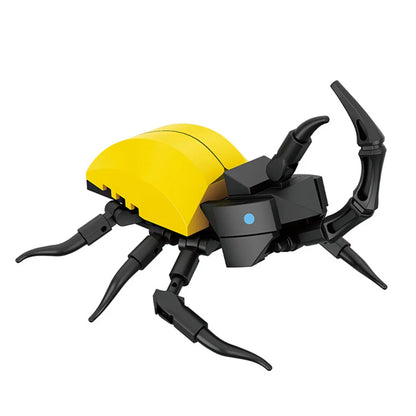 City Farm Vegetable Garden Cute Animals Insect Dragonfly Spider Mantis Centipede Grasshopper Honeybee Building Block Bricks Toy