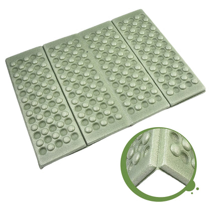 Portable Lightweight Mini Folding Mat Foam Sitting Pad For Outdoor Activities Foldable Kneeling And Seat Cushion For Comfort